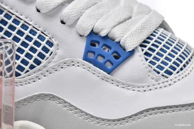 Jordan Blue 4 (2012) Retro Military 308497-105 Air 0701